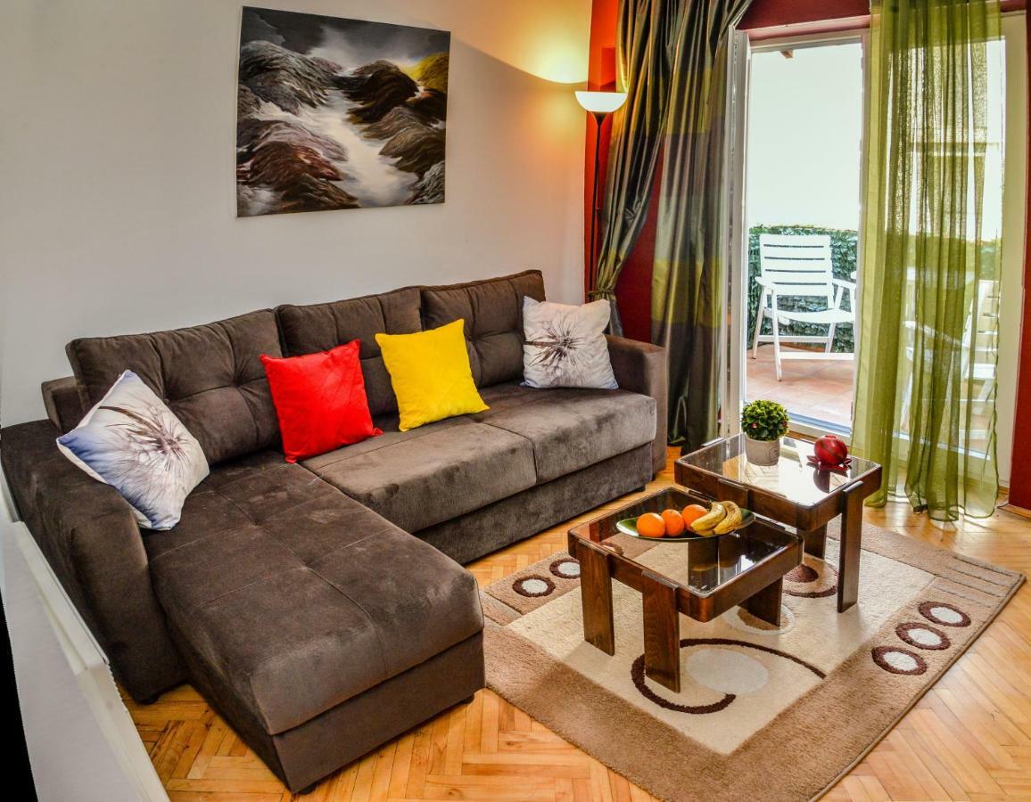 Tomas Apartments スコピエ エクステリア 写真