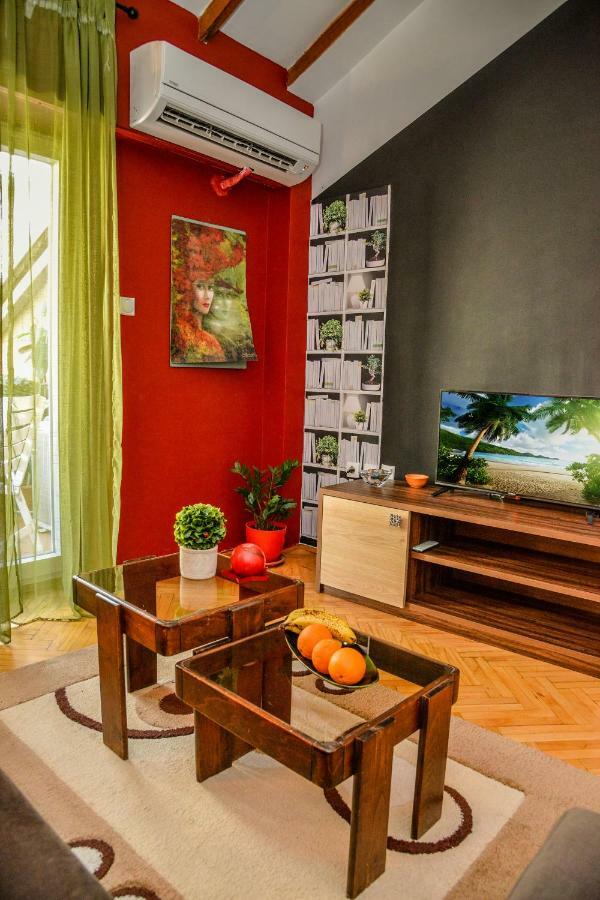 Tomas Apartments スコピエ エクステリア 写真