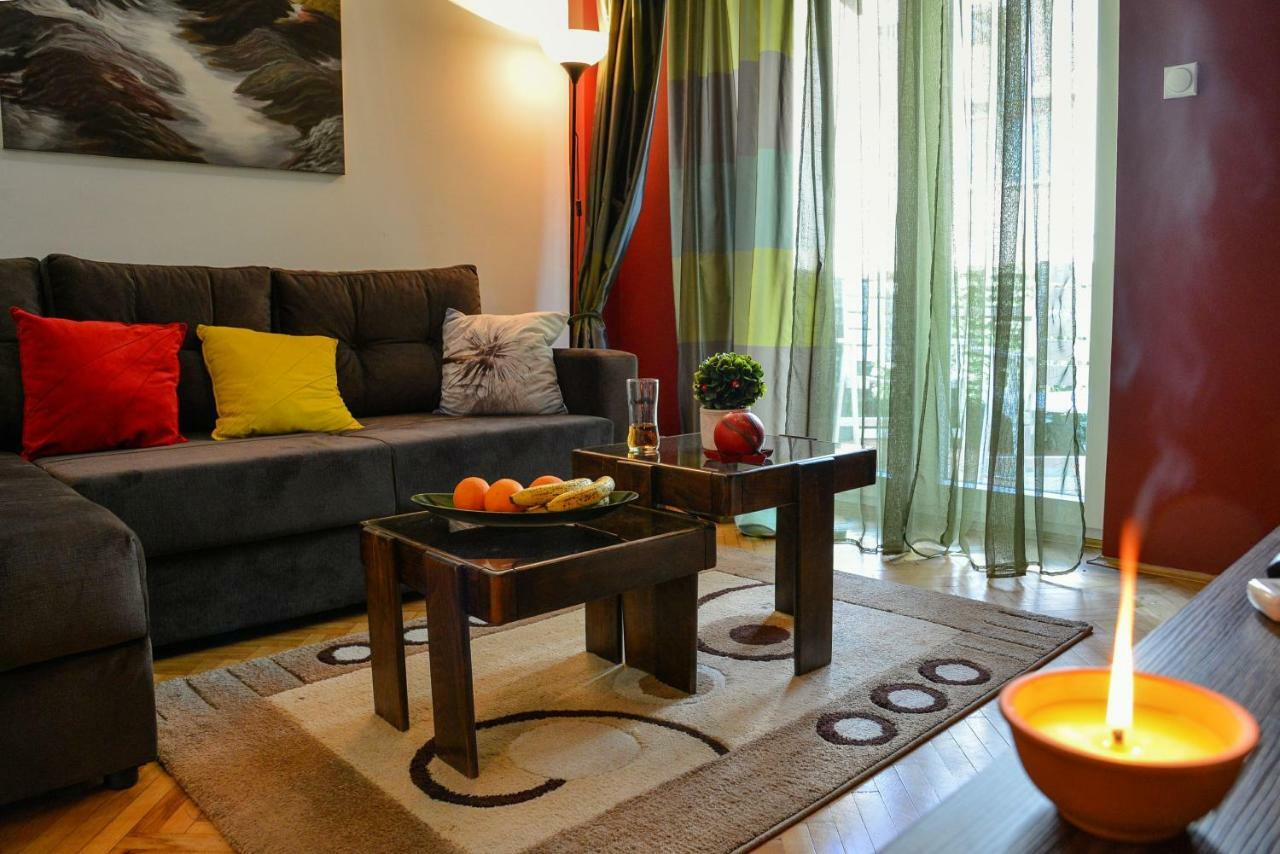 Tomas Apartments スコピエ エクステリア 写真